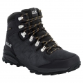 Jack Wolfskin Buty trekkingowe Refugio Mid Texapore (skóra zamszowa, wodoodporne) szary męski